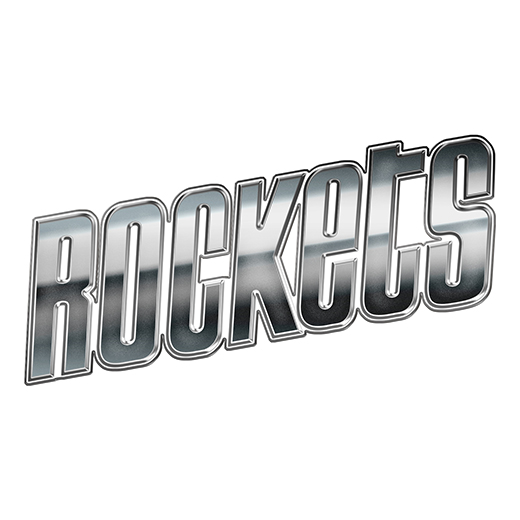 Houston Rockets Silver Logo iron on paper